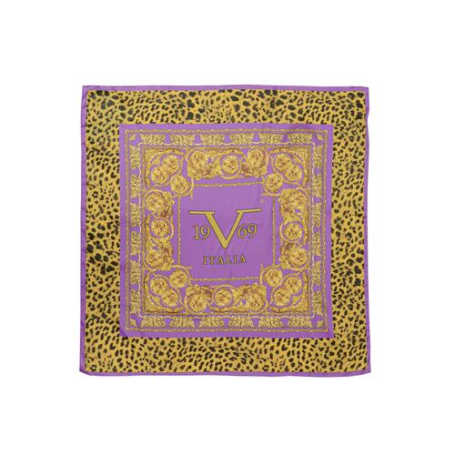 Animal Print Scarf - One Size - Main Image