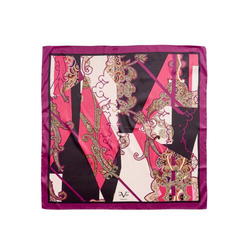 ed Polyester Foulard Scarf - One Size - Main Image