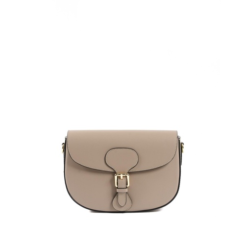 HalfMoon Leather Crossbody Bag - One Size - Main Image