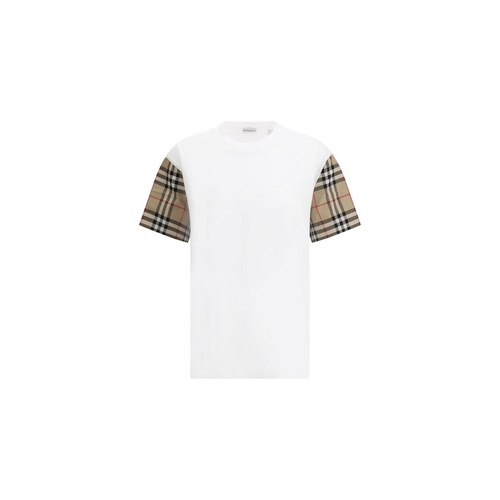 Burberry Women's Check Archive Sleeve T-shirt - S - Main Image