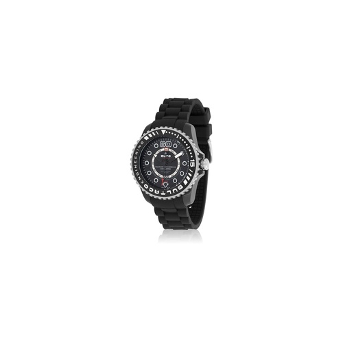 Bultaco Men's Black Silicone Watch - One Size - Main Image