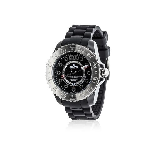 Bultaco Men's Black Silicone Watch - One Size - Main Image