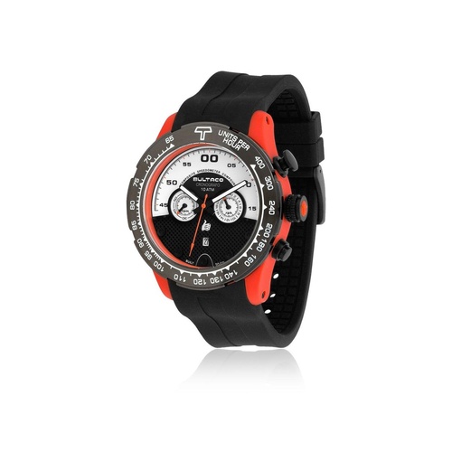 Bultaco Men's Black Rubber Watch - One Size - Main Image
