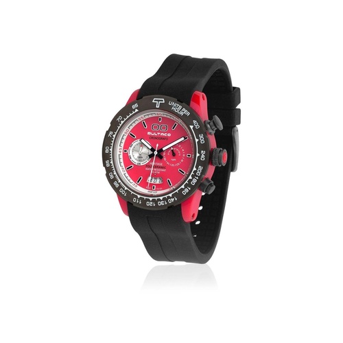 Bultaco Men's Black Rubber Watch - One Size - Main Image