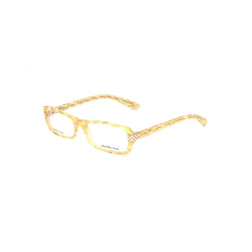 Bottega Veneta Women's Yellow Acetate Frames - One Size - Main Image