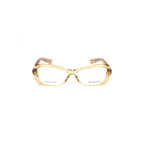 Bottega Veneta Women's Brown Acetate Frames - One Size - Main Image