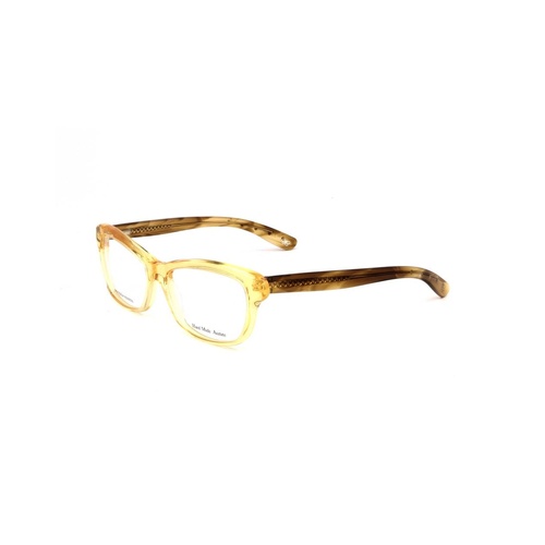 Bottega Veneta Women's Orange Acetate Frames - One Size - Main Image