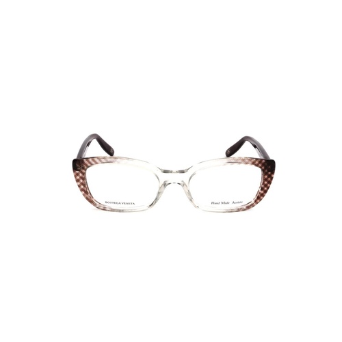 Bottega Veneta Women's Burgundy Acetate Frames - One Size - Main Image