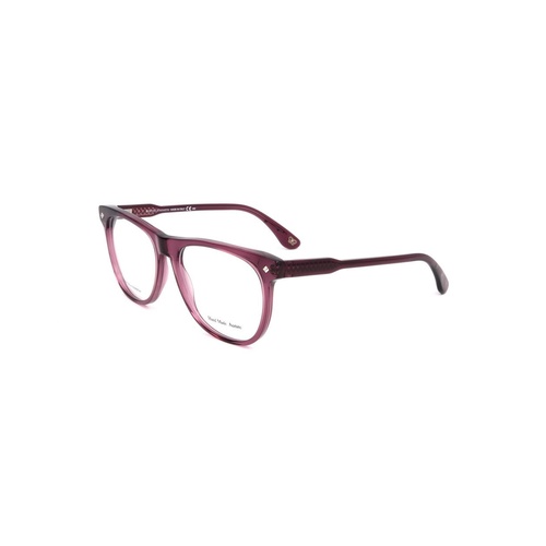 Bottega Veneta Unisex's Purple Acetate Frames - One Size - Main Image