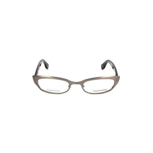 Bottega Veneta Women's Bicolor Titanium Frames - One Size - Main Image