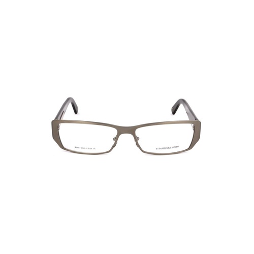 Bottega Veneta Women's Silver Titanium Frames - One Size - Main Image