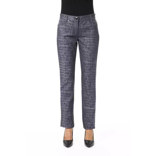 BYBLOS Women's Black Viscose Jeans & Pant - W30 US - Main Image