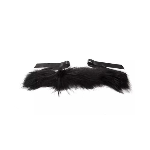 Luxurious Fur Neck Warmer One Size Women - Main Image