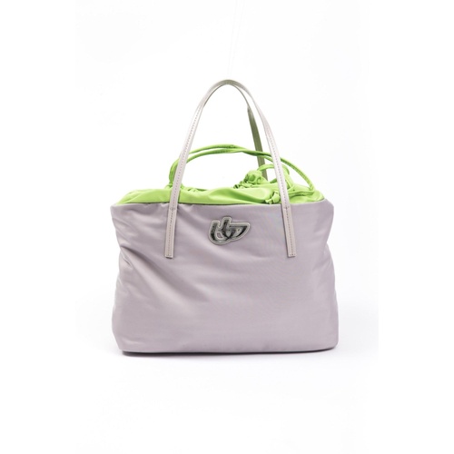 BYBLOS Women's Chic Gray Shopper Tote for Sophisticated Style - One Size - Main Image