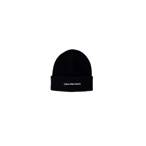 Calvin Klein Jeans Women's Black Cotton Hat - One Size - Main Image
