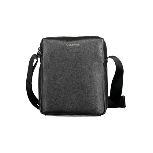 Calvin Klein Men's Black Polyester Shoulder Bag - One Size - Main Image