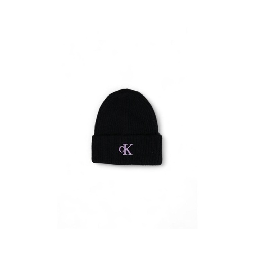 Calvin Klein Women's Purple Acrylic Hat - One Size - Main Image