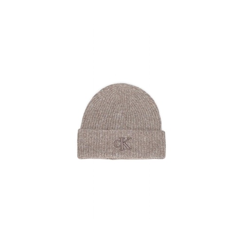 Calvin Klein Women's Gray Acrylic Hat - One Size - Main Image