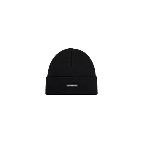 Calvin Klein Men's Black Recycled Polyester Hats & Cap - One Size - Main Image