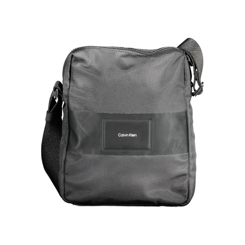 Calvin Klein Men's Black Polyester Shoulder Bag - One Size - Main Image