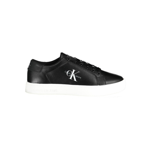 Calvin Klein Men's Black Polyester Sneaker - 45 EU - Main Image