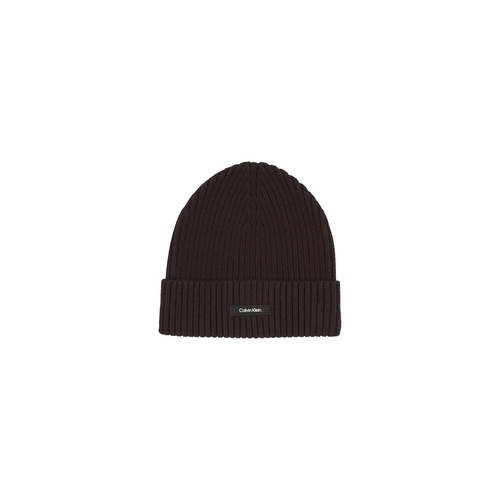 Calvin Klein Men's Black Organic Cotton Hats & Cap - One Size - Main Image