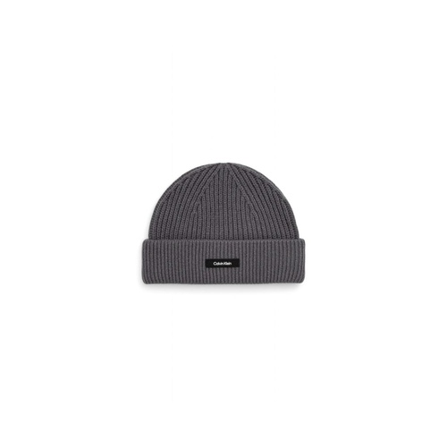 Calvin Klein Men's Gray Organic Cotton Hats & Cap - One Size - Main Image