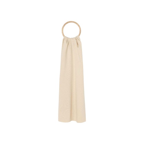 Calvin Klein Women's Cream Recycled Polyester Scarf - One Size - Main Image
