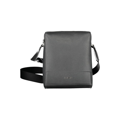 Calvin Klein Men's Black Polyester Shoulder Bag - One Size - Main Image