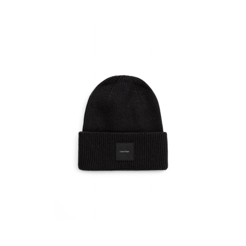Calvin Klein Men's Black Organic Cotton Hats & Cap - One Size - Main Image