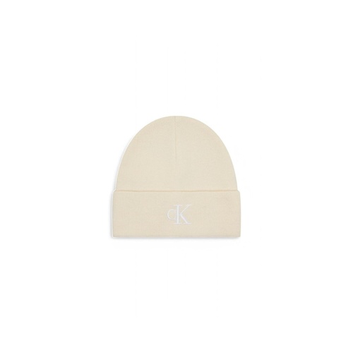 Calvin Klein Women's Cream Recycled Polyester Hat - One Size - Main Image