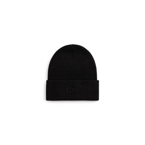 Calvin Klein Women's Black Organic Cotton Hat - One Size - Main Image