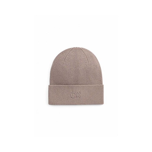 Calvin Klein Women's Beige Organic Cotton Hat - One Size - Main Image