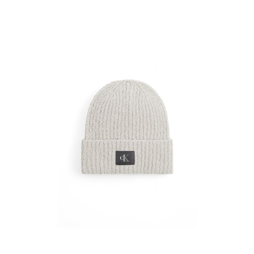 Calvin Klein Jeans Women's Gray Acrylic Hat - One Size - Main Image