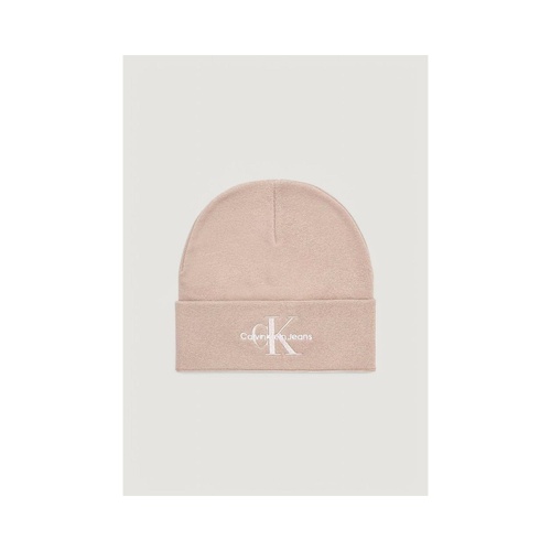 Calvin Klein Jeans Women's Beige Cotton Hat - One Size - Main Image
