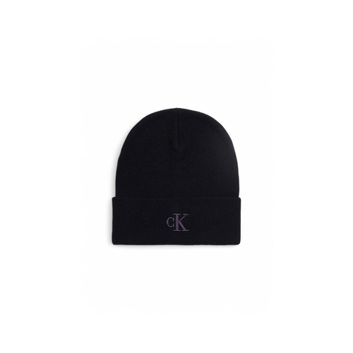 Calvin Klein Jeans Men's Black Wool Hats & Cap - One Size - Main Image