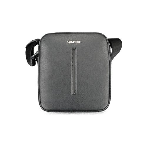 Calvin Klein Men's Black Polyester Shoulder Bag - One Size - Main Image