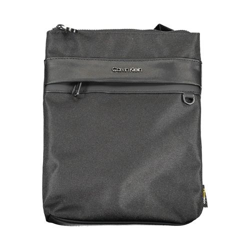 Calvin Klein Men's Black Polyester Shoulder Bag - One Size - Main Image