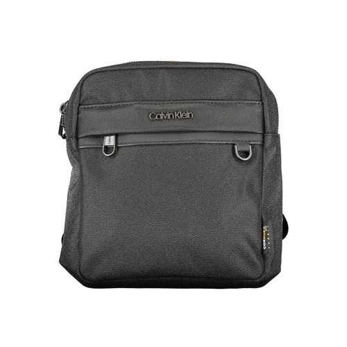 Calvin Klein Men's Black Polyester Shoulder Bag - One Size - Main Image
