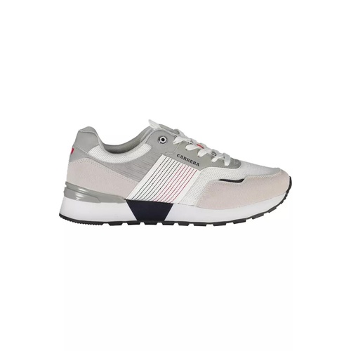 Carrera Men's White Polyester Sneaker - 44 EU - Main Image
