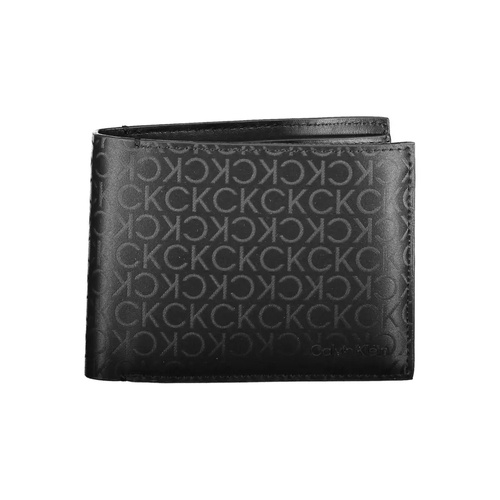 Calvin Klein Men's Black Polyester Wallet - One Size - Main Image