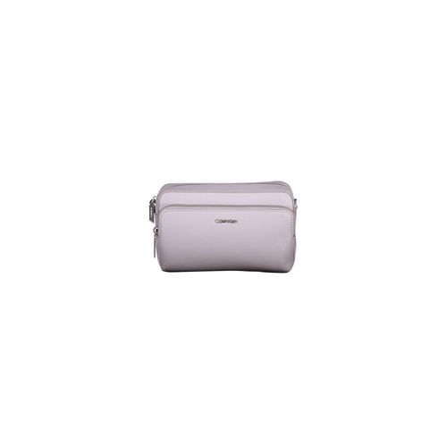 Calvin Klein Women's Purple Polyester Handbag - One Size - Main Image