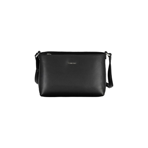 Calvin Klein Women's Black Polyester Handbag - One Size - Main Image
