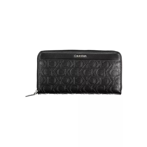 Calvin Klein Women's Black Polyethylene Wallet - One Size - Main Image