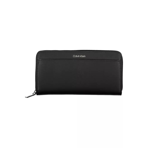 Calvin Klein Women's Black Polyethylene Wallet - One Size - Main Image