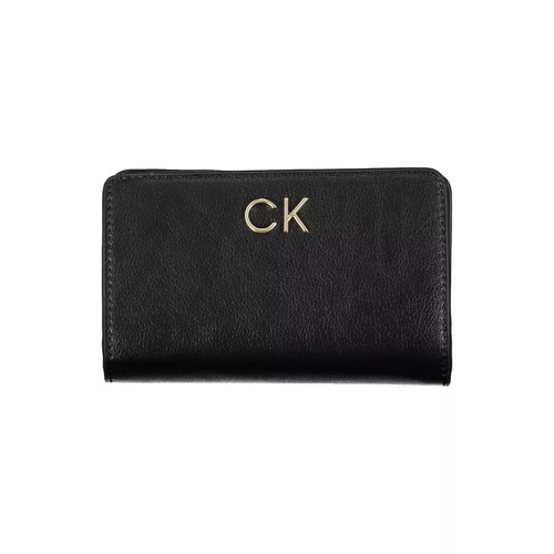 Calvin Klein Women's Black Polyethylene Wallet - One Size - Main Image