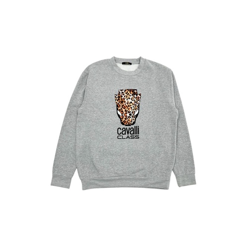 Cavalli Class Women's Gray Polyester Sweater - XS - Main Image
