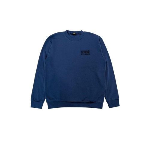 Cavalli Class Men's Blue Polyester Sweater - XS - Main Image