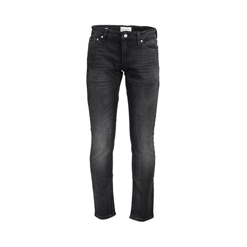Calvin Klein Men's Black Cotton Jeans & Pant - W30/L32 US - Main Image