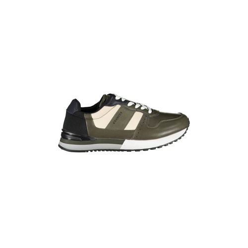 Carrera Men's Green Polyester Sneaker - 45 EU - Main Image